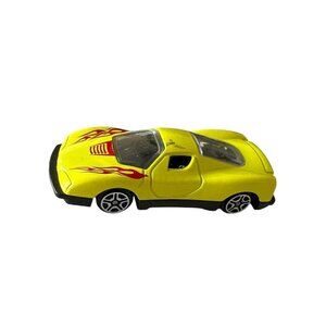 Greenbrier Intl Racer 9892~1:64 Scale~Yellow-Red Flames~109207-19863-001-040921